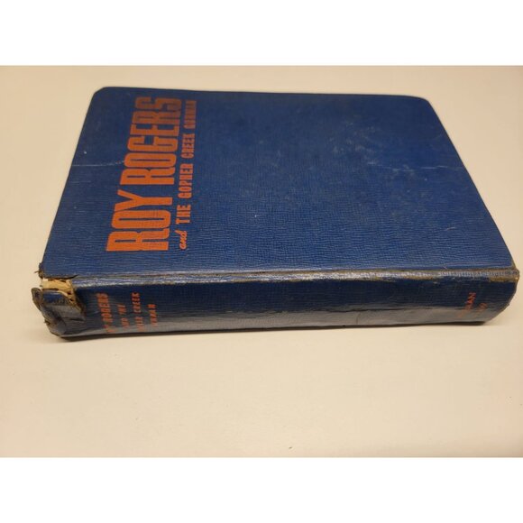 1945 Roy Rogers and the Gopher Creek Gunman, Don Middleton Hardcover - Picture 6 of 11